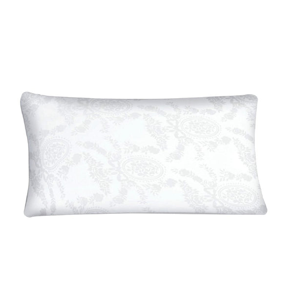 FEDERA COPRICUSCINO JACQUARD DAMASCATA